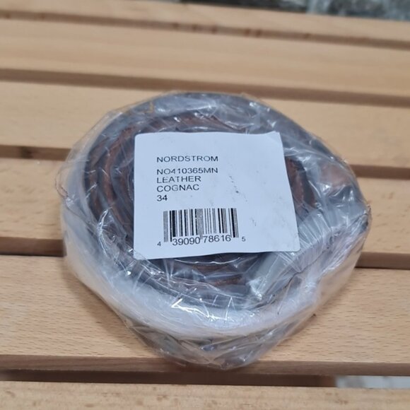 Nordstrom Men's Chadwick Brogue Belt - Picture 4 of 4